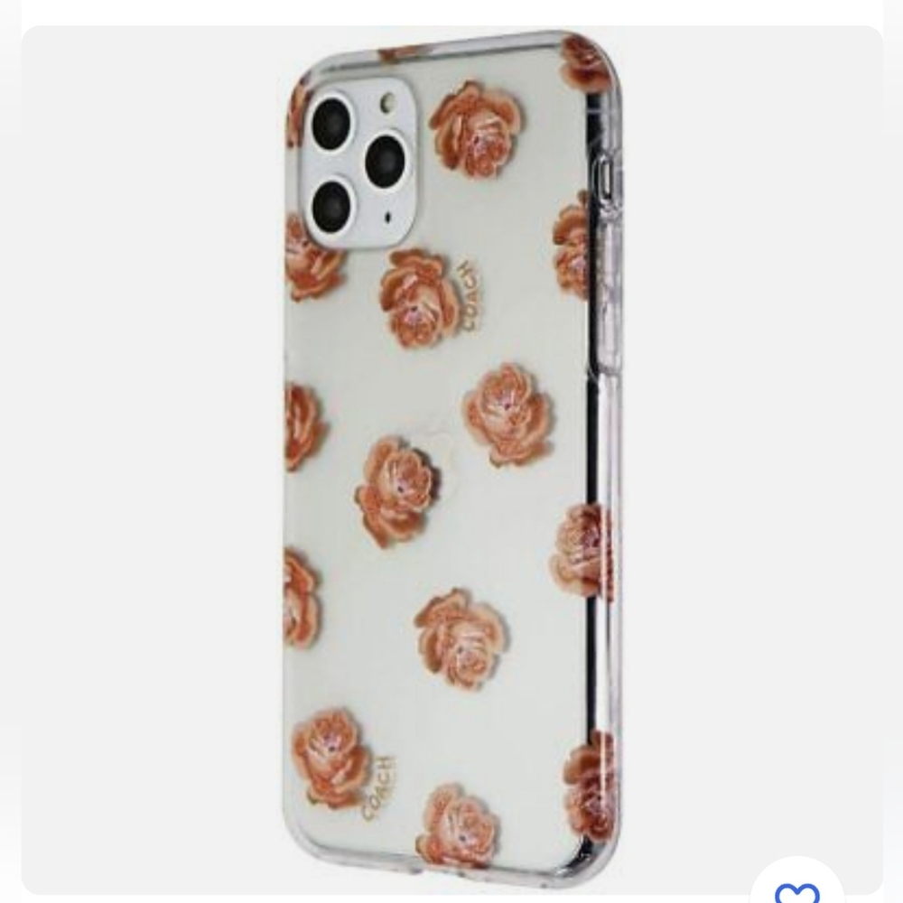 NWT Coach protective case for IPhone 11 PRO